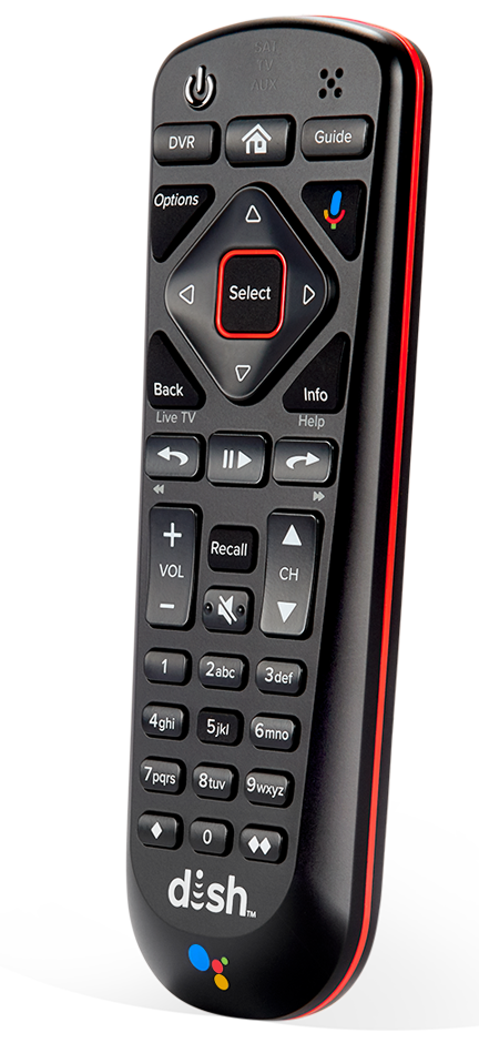 TV Voice Control Remote - CLEARFIELD, PA, - DISH DOCTOR LLC - DISH Authorized Retailer